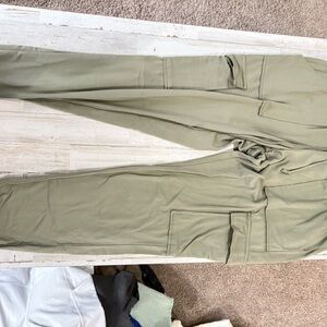Marshalls Green Cargo Pants Relaxed Fit